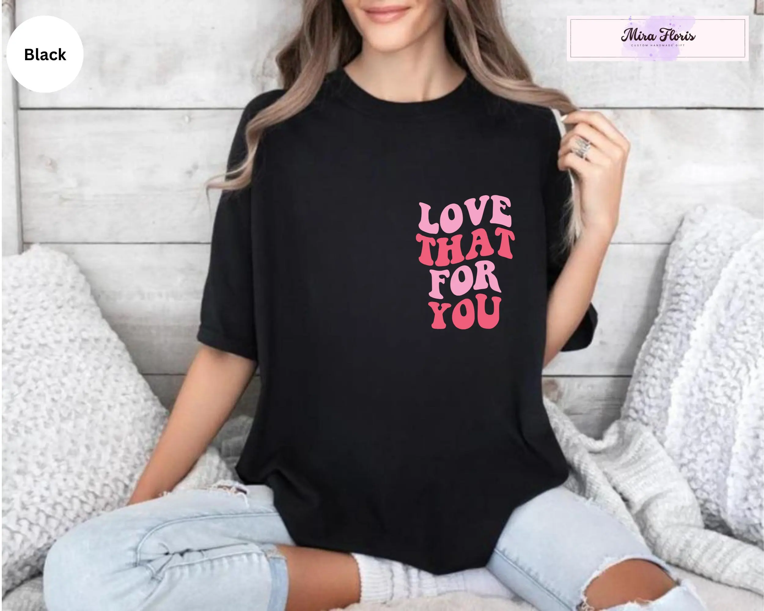 Футболка Love That for You Yourself День матери Мама Забавная мама Модные женщины ее