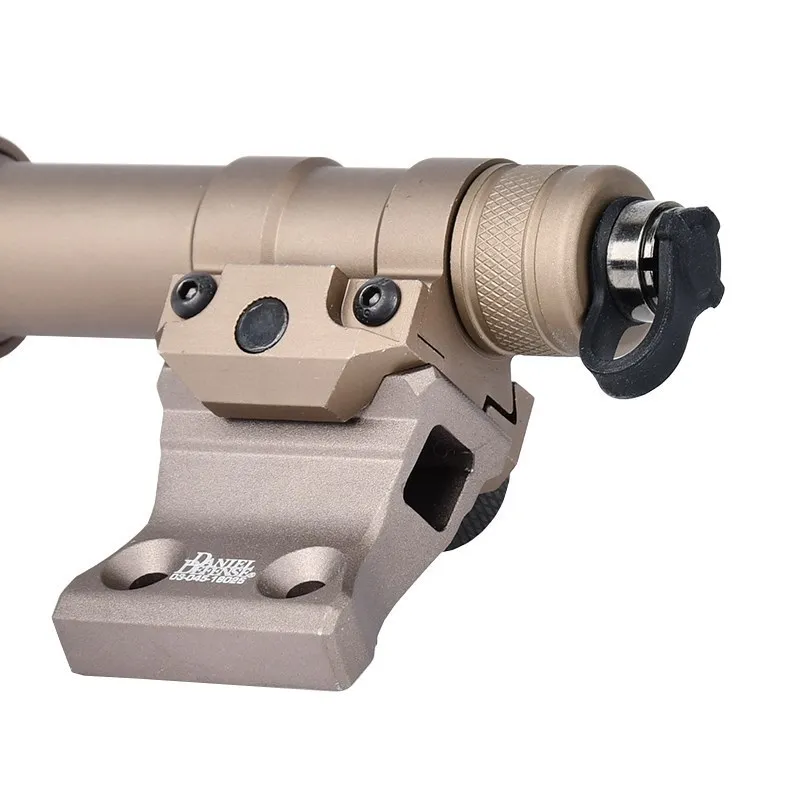 Фонарик для страйкбола Surefire M300 M600 DD со смещенным креплением подходит MLOK KEYMOD 20 мм