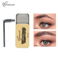 niceface eyebrow soap wax waterproof long lasting feathery eyebrows pomade gel for eyebrow styling makeup soap brow sculpt lift