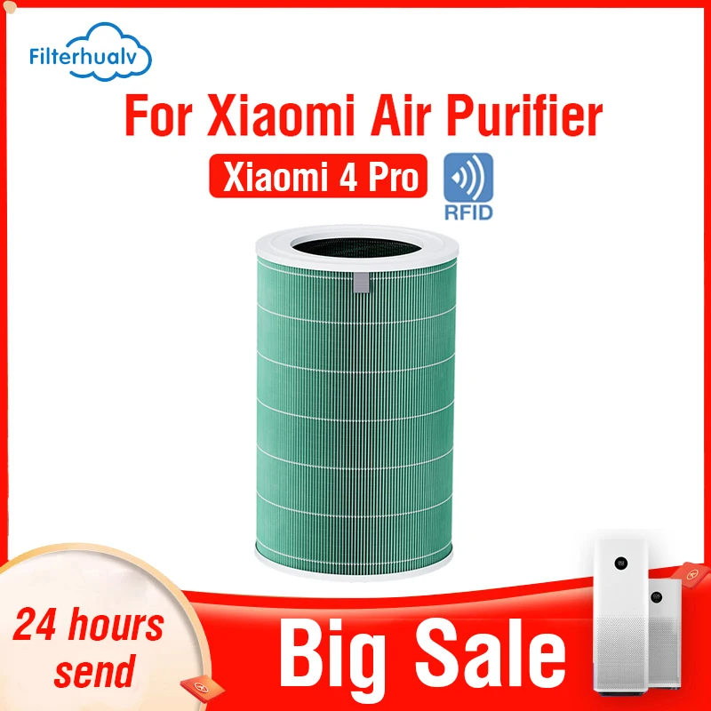 PM2.5 Xiaomi Hepa Filter for 4 Pro Xiaomi Activated Carbon F