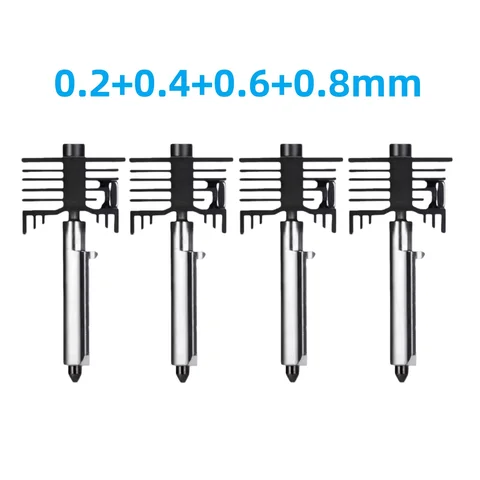 Горячий конец LIMITS для Bambu Lab P2S 0.2/0.4/0.6/0.8 мм