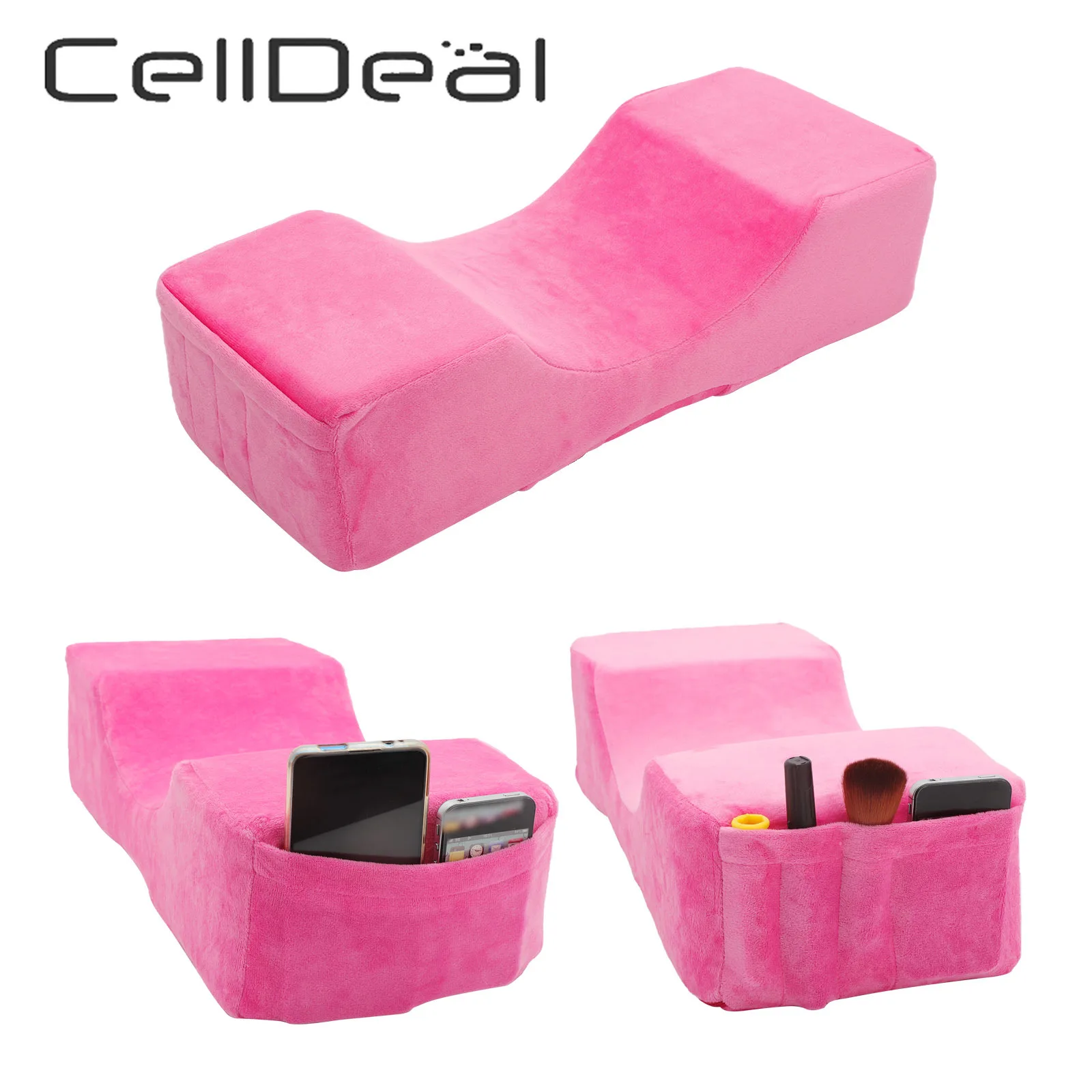 

Eyelash Lash Pillow Memory Foam Pillow Professional Eyelash Extension Makeup Salon Pillow Neck Headrest Support Makeup Tools