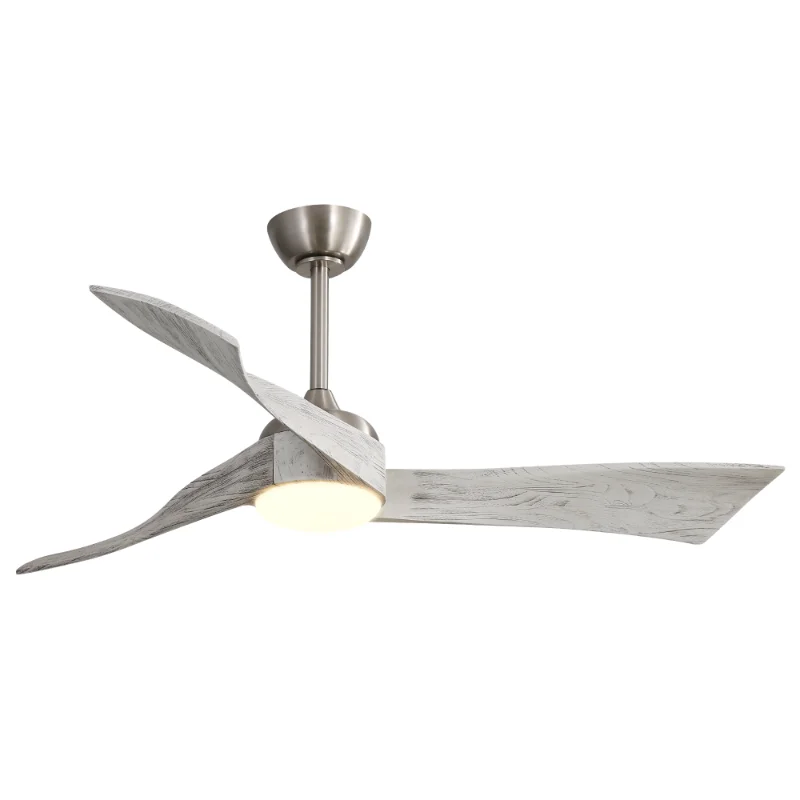 Ceiling Fan Light With 6 Speed Remote Energy-saving Dc Motor