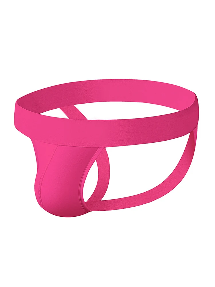 Трусы-стринги мужские с карманом пикантное нижнее белье растягивающиеся дышащие