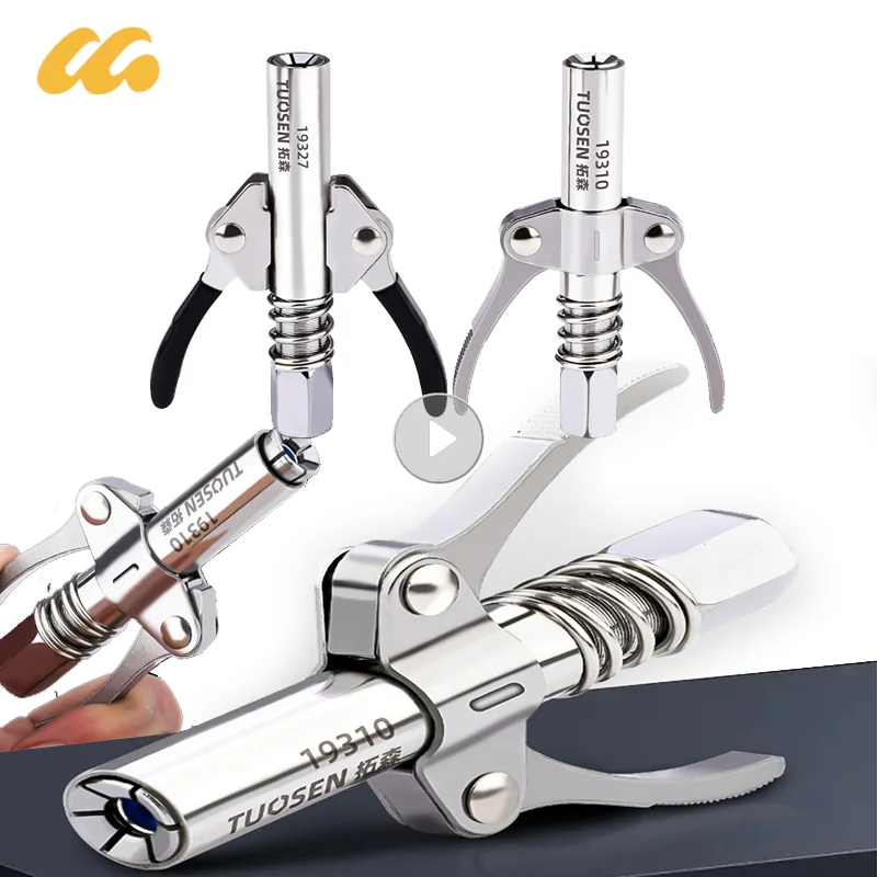 

Смазочный пистолет, муфта, масляный насос, быстросъемный инструмент для смазки, 10000 PSI NPTI/8, автоматический шприц, наконечник смазки, аксессуары для ремонта автомобиля