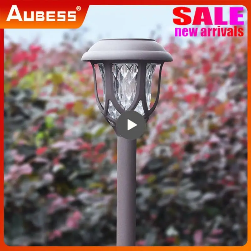 

5/8/10PCS Amorphous Silicon IР65 Waterproof Solar Powered Garden Lighting Lamps Corrosion Resistance Landscape Lamp