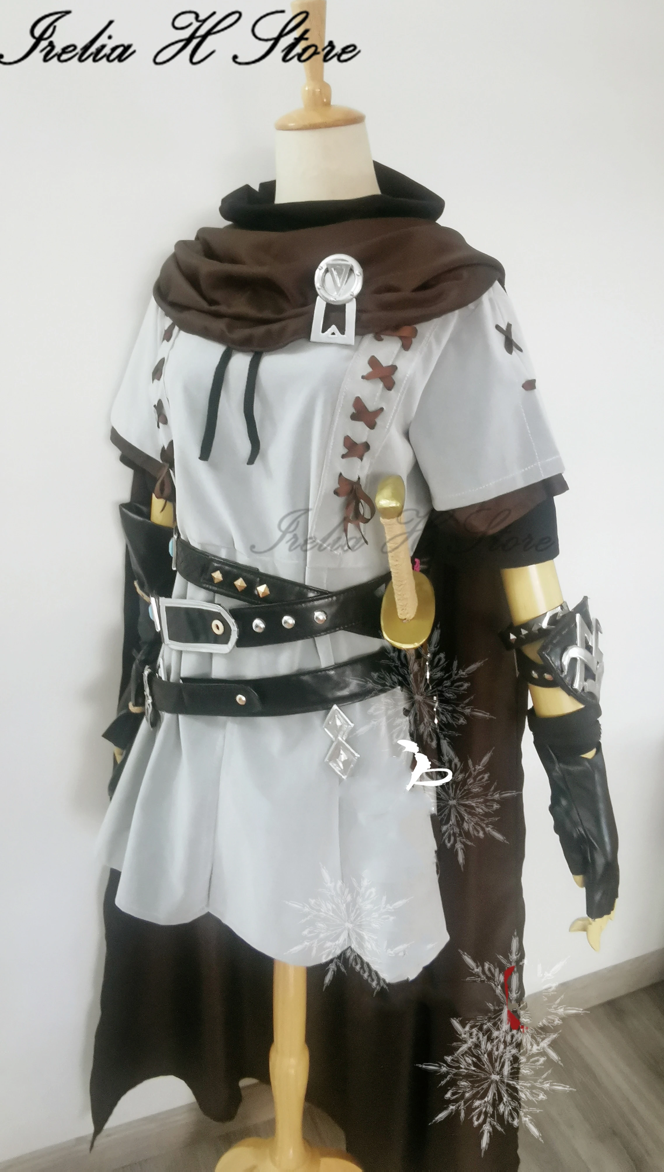 Костюм для косплея Irelia H Store размер на заказ FF14 костюм костюмированной вечеринки