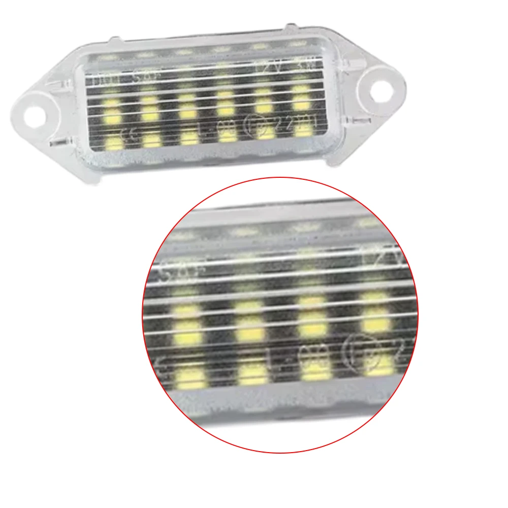 2 шт. светодиодные лампы для номерного знака Mitsubishi Lancer 8341A099 MB623967 ксенон белый свет