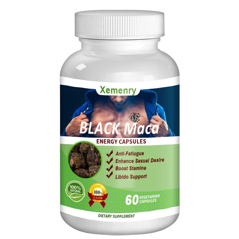 

MACA Extract Drop Enhance Potence Energy Booster Anti-fatigue Supplement Improve couple nightlife Function Product