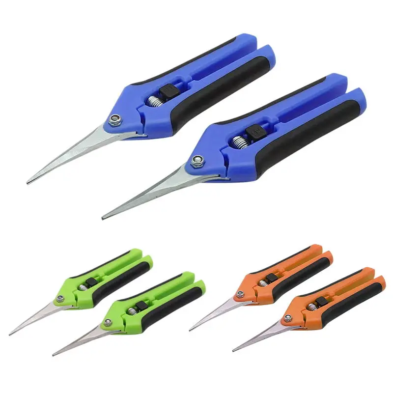 

Garden Pruning Shears Stainless Steel Pruning Tools Garden tools Scissors Cutter Fruit Picking Weed Home Potted Branches Pruner