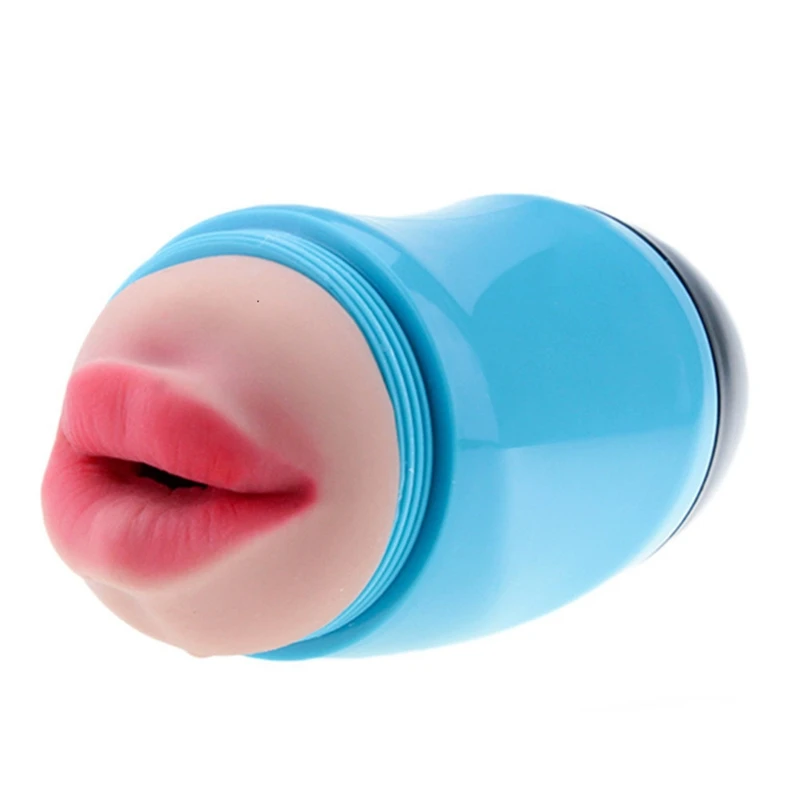 

Soft TPE Oral Vaginal Vibrator Portable Double Real Vagina Hole Pussy Male Masturbator Sex Masturbation Cup Sex Toys For Men