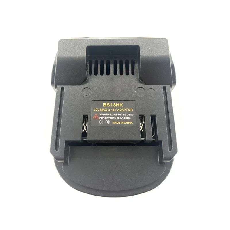 Фото Адаптер для аккумулятора BS18HK для Bosch BAT622 BAT618 BSL1850 преобразователь в Hitachi / Hikoki 18 в литий-ионный аккумулятор электроинструмент №2