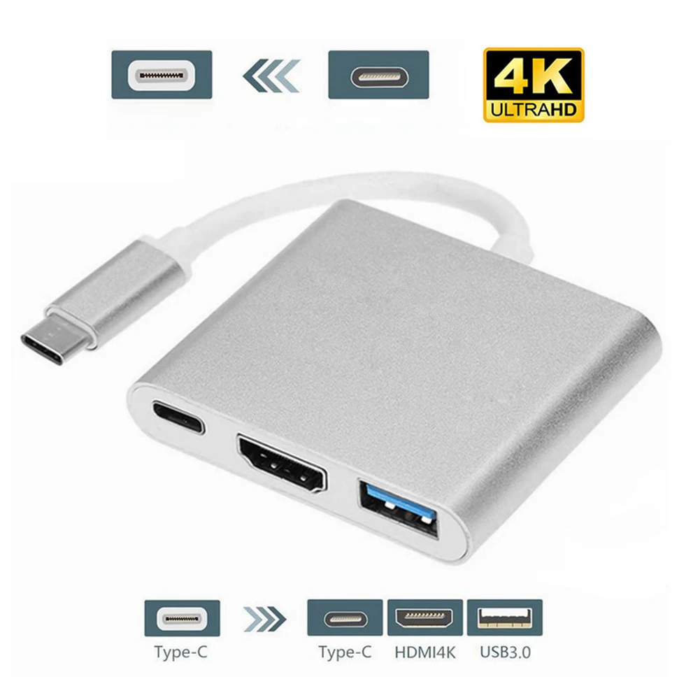 

Адаптер USB 3. 0 10 Гбит/с, совместимый с HDMI