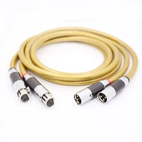cardas 5 c carbon fiber rhodium plated hifi interconnects xlr balance cable for amplifier cd player
