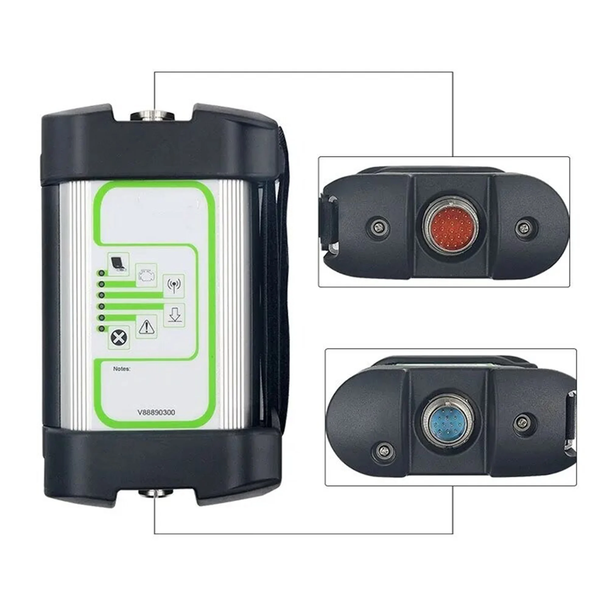 Новейший интерфейс VOLVO VOCOM 88890300 PPT 2.8.150 диагностика SSD для Volvo/Renault/UD/Mark грузовик