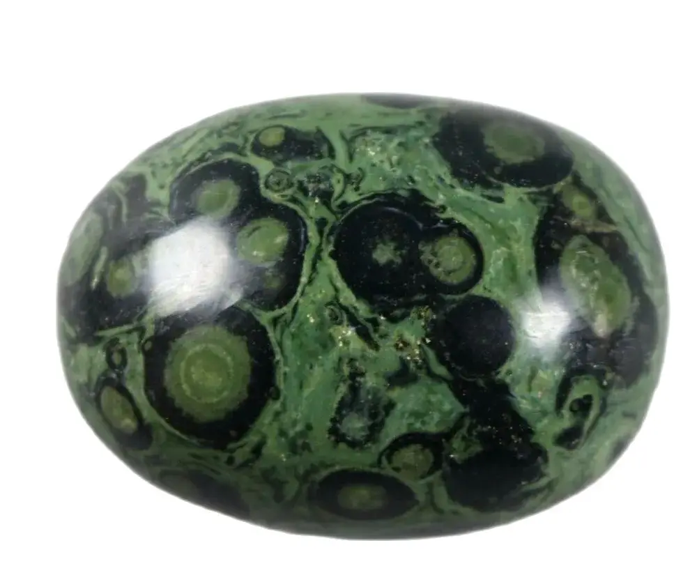 Глаз зелёный камбаба яшма строматолит