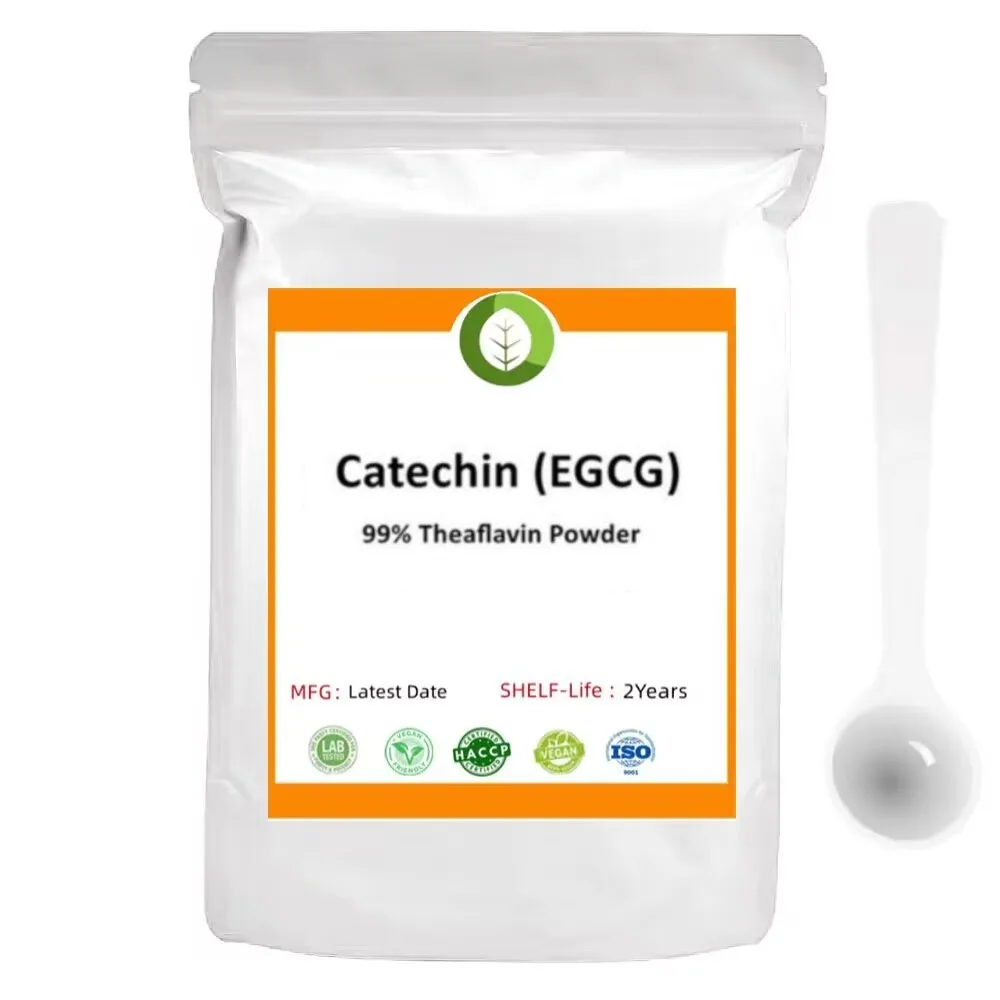 

50-1000g Catechin (EGCG) / Free Shipping
