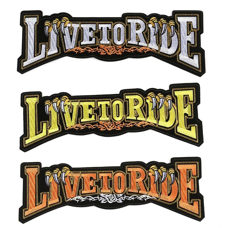 Крутые нашивки с Орлиной лапой для езды вышивка одежды наклейка в стиле панк