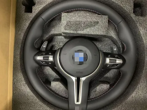 Внутренний кожаный руль из углеродного волокна для BMW F10 F20 F30 F32 F36 F80 F82 M3 M4 M Спортивный руль