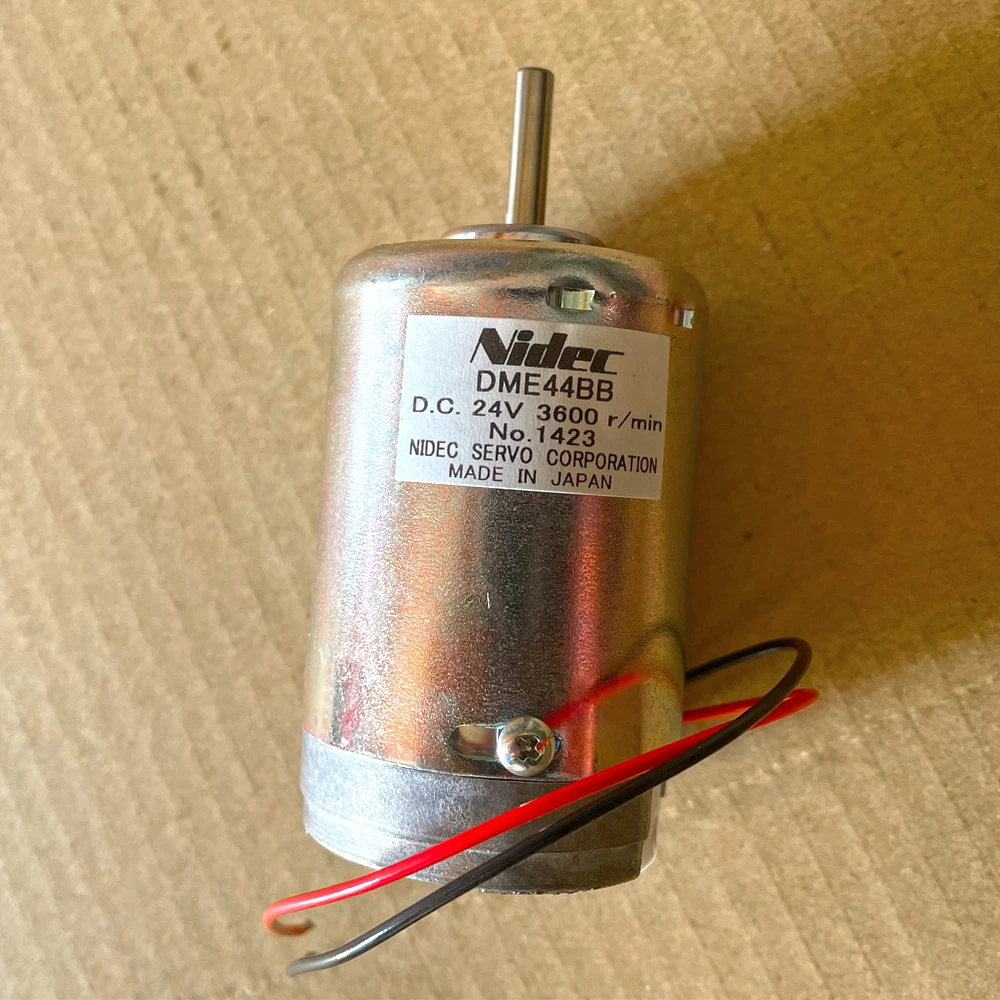 Японский Nidec сервопривод серии DME44BB двигатели постоянного тока с генераторами