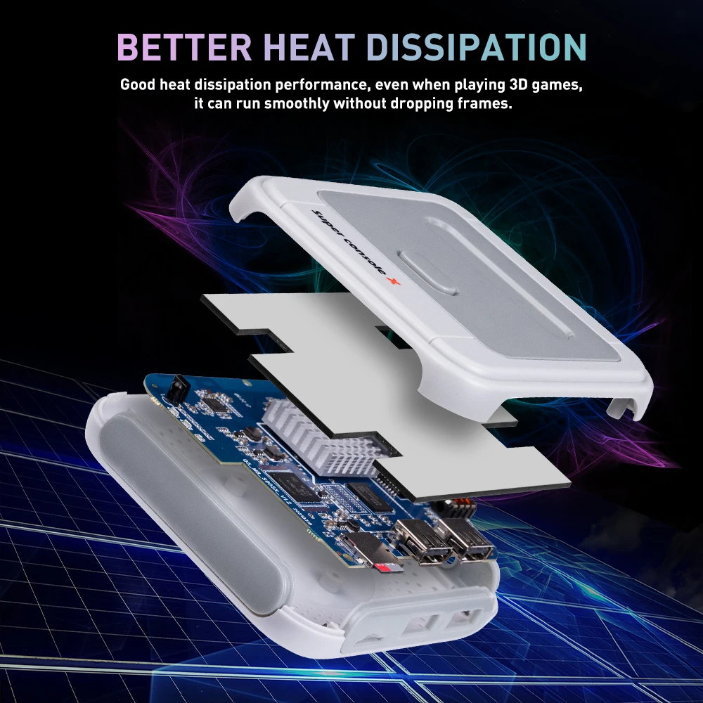 Игровая Ретро консоль X с 110000 ретро-играми для PSP/PS1/DC/MAME мультиплеера аркадная