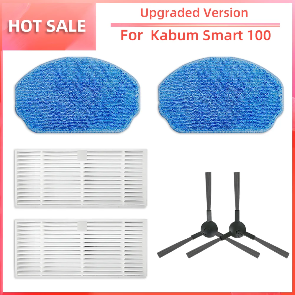 

Аксессуары для робота-пылесоса Kabum Smart 100