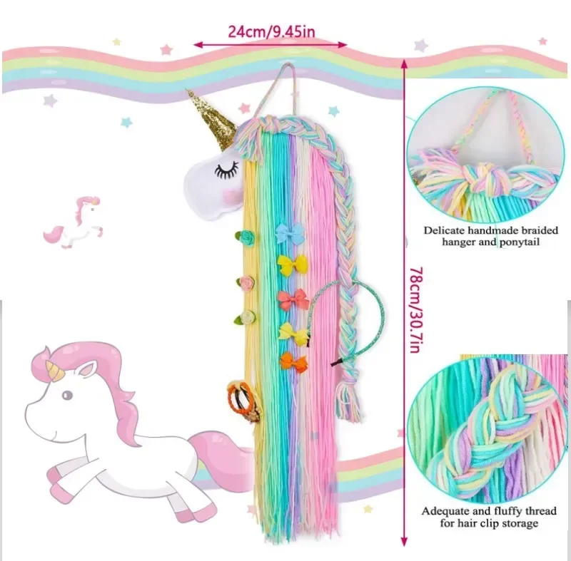 

ars "Fabric Pendant Adorable Tassel Hanging Room Home Strip Storage Organizer Decor Belt Hanger Girls Children for Home Decor".