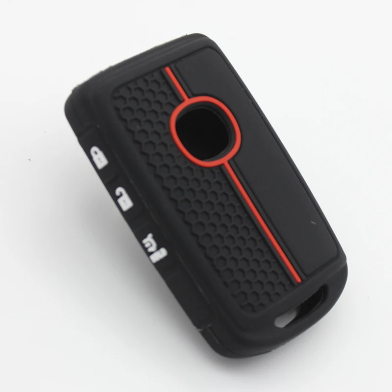 

Силиконовый чехол для автомобильного ключа Xinyuexin, аксессуар для ключей для Mazda 3 6 CX5 CX9 CX30 CX50 MX5 Miata 2019-2023, 2/3 кнопки, пульт дистанционного управления