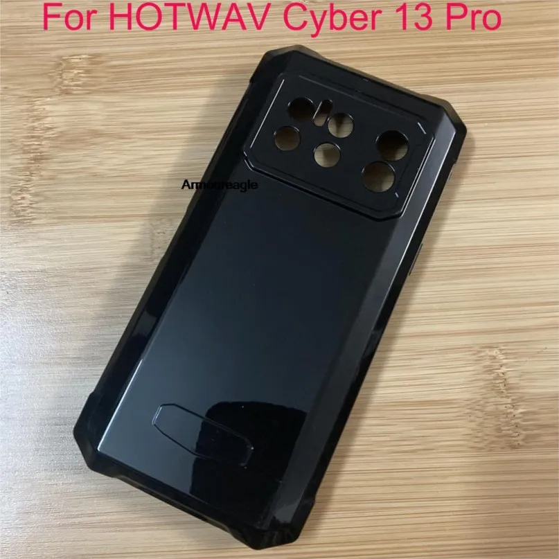 

Мягкий чехол из ТПУ для hotwav cyber 13 pro, силиконовая задняя крышка для cyber13pro, Защитные Чехлы, оболочка