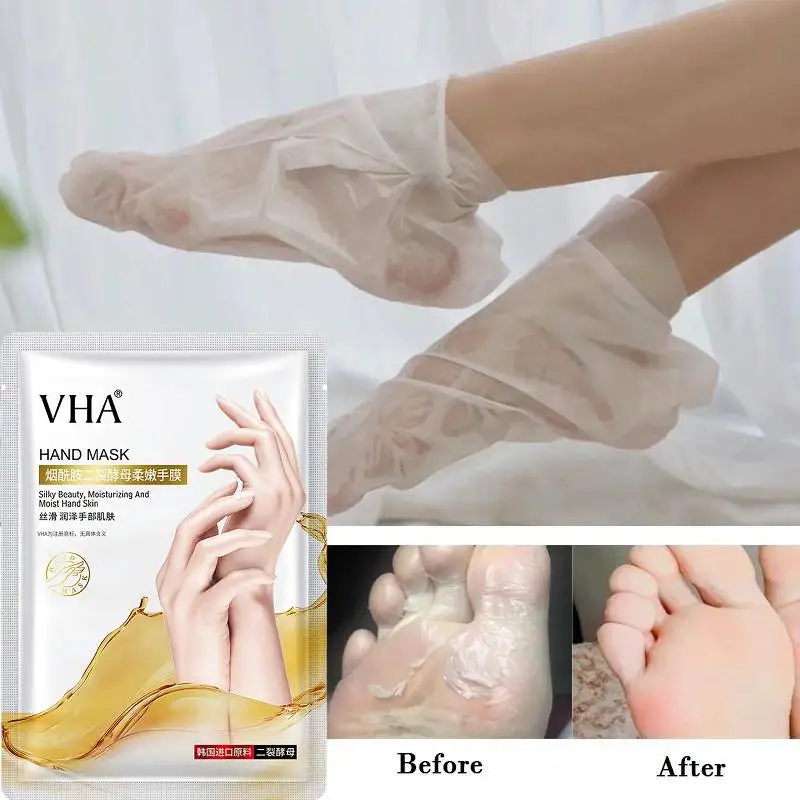 

Moisturizing Hand Mask Spa Gloves Exfoliating Hand Patches Gloves Whitening Mask Peeling Foot Mask Remove Dead Skin