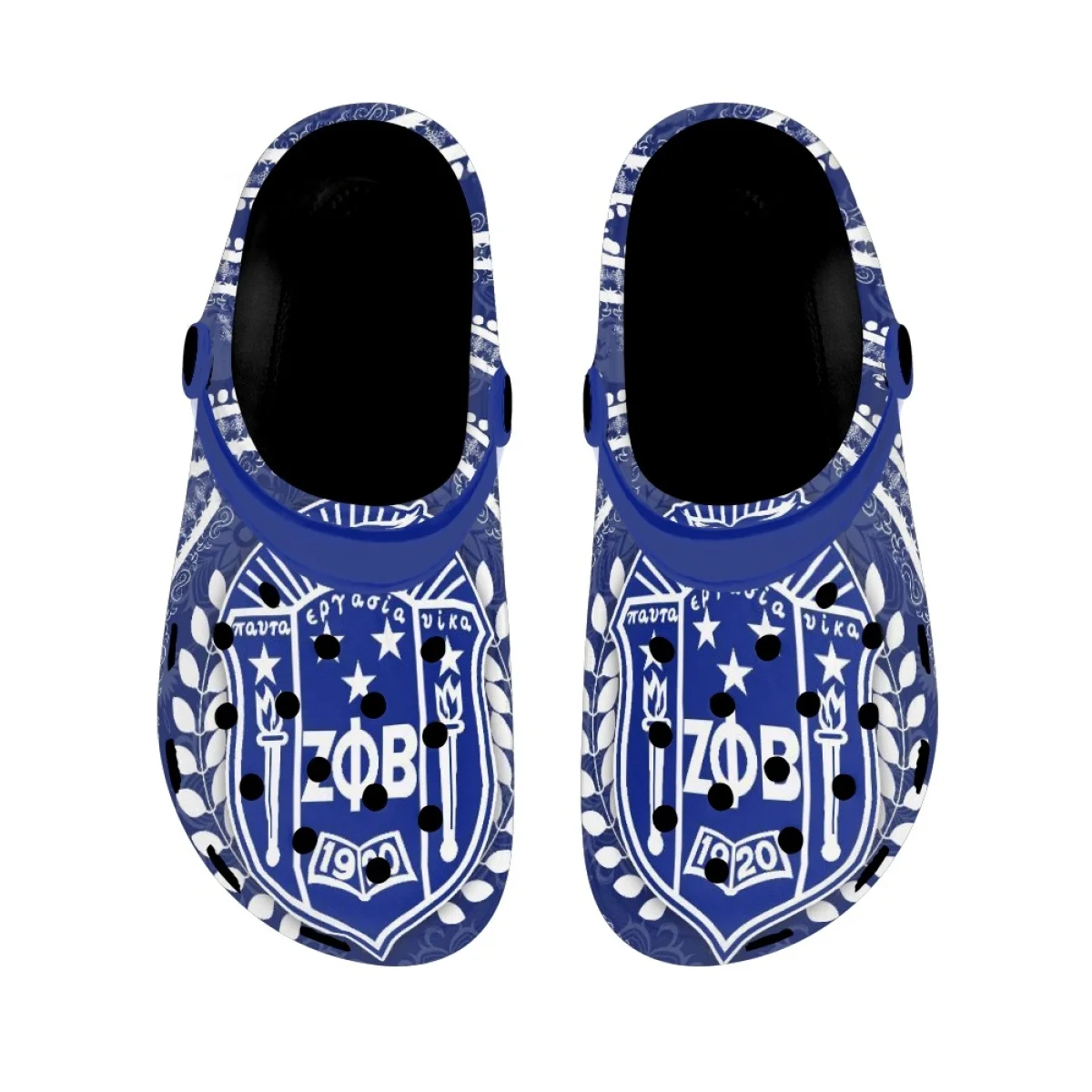 Sandals Women 2023 Summer Zeta Phi Beta Brand Designer Fashion Girls Home Bathroom Slides Lightweight Beach Slippers for Female