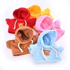 Разноцветная плюшевая кукла лалафанан, 30 см, одежда для кукол, аксессуары, Мягкая юбка, хлопковое пальто, топы, подходит для куклы утки, детские игрушки, подарки для детей