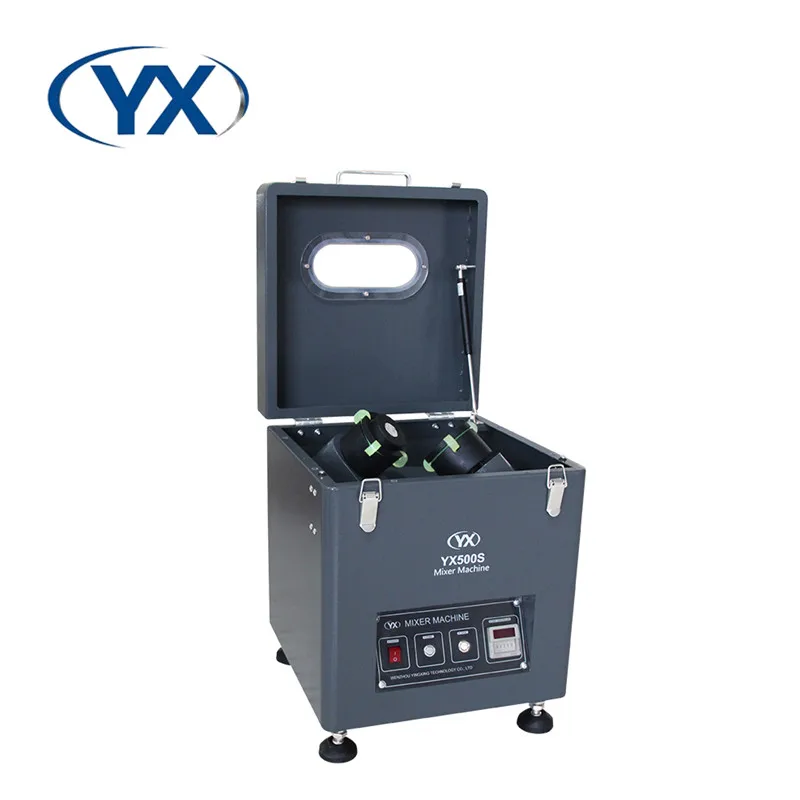 

Best Welding Digital Display Solder Paste Mixer YX500S Automatic SMT Equipment