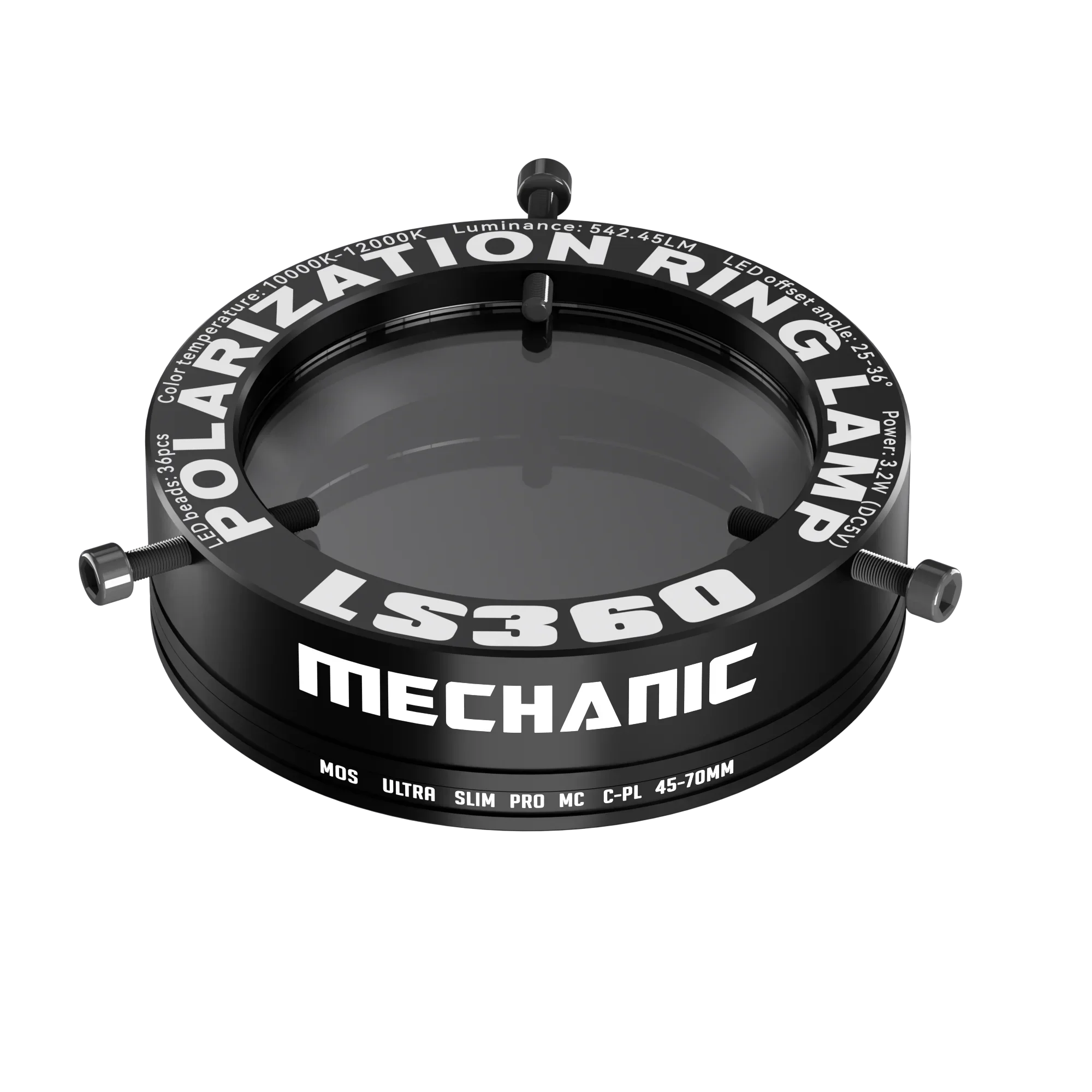 

MECHANIC LS720 + поляризационный кольцевой светильник для микроскопа TULX
