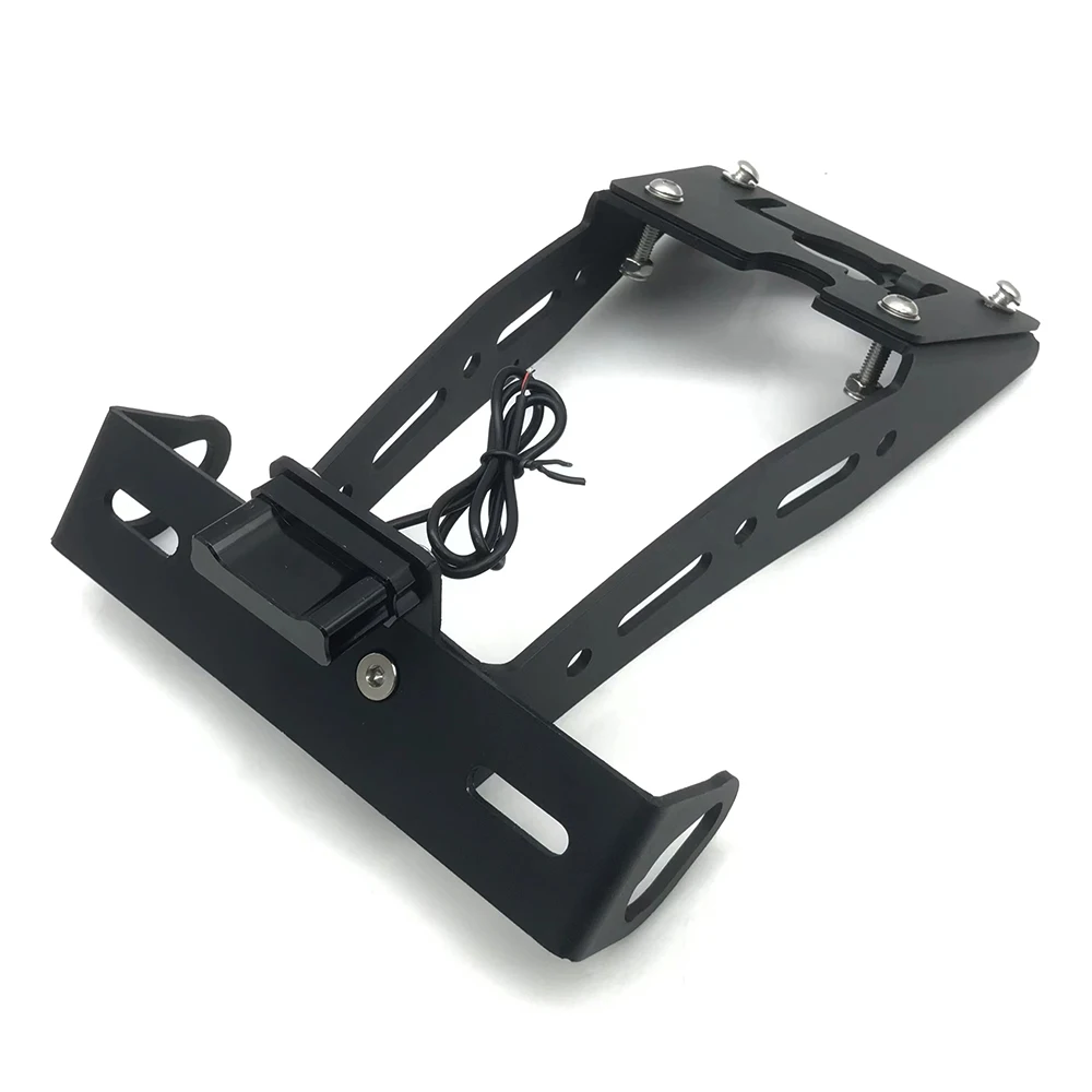 

Держатель номерного знака для мотоцикла со светодиодной подсветкой, задний аккуратный для Yamaha XSR 900 XSR900 2022 2023, аксессуары