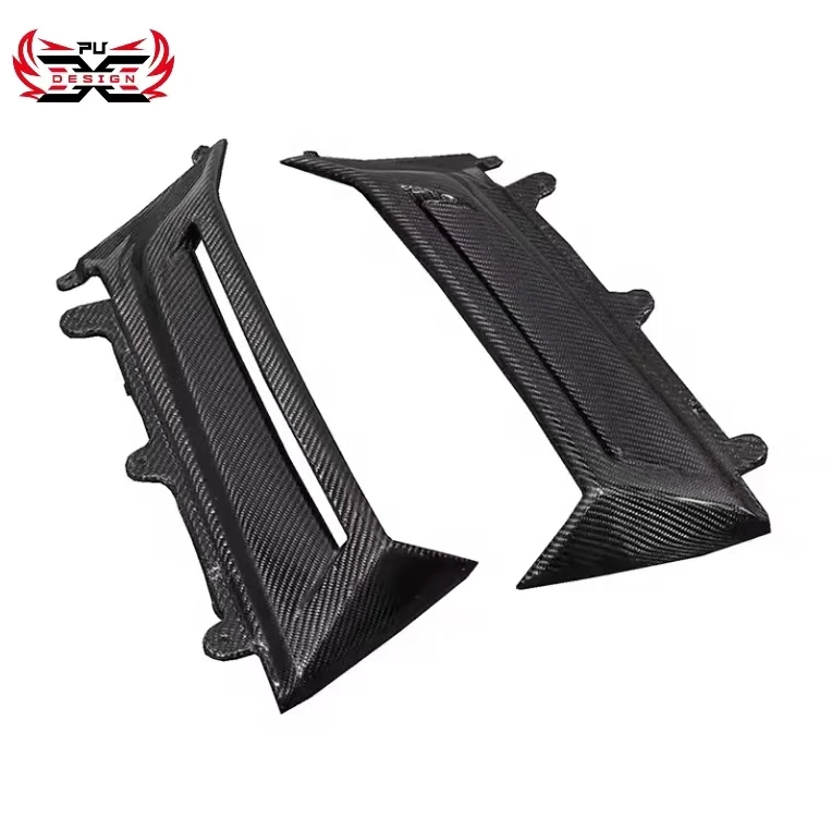 Для Lamborghini Aventador Coupe LP700 LP720 боковое окно сухое углеродное волокно вентиляционное