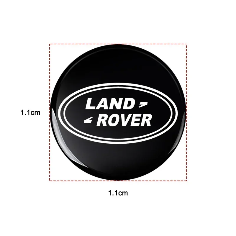 2/5/10/20 шт. 14 мм наклейки для дистанционного ключа автомобиля эмблема аксессуары Land