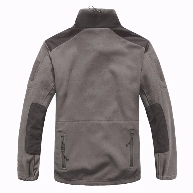 Men's Combat Fleece Softshell Jacket for Climbing Camping Hunting - Military Thermal Tactical Coats