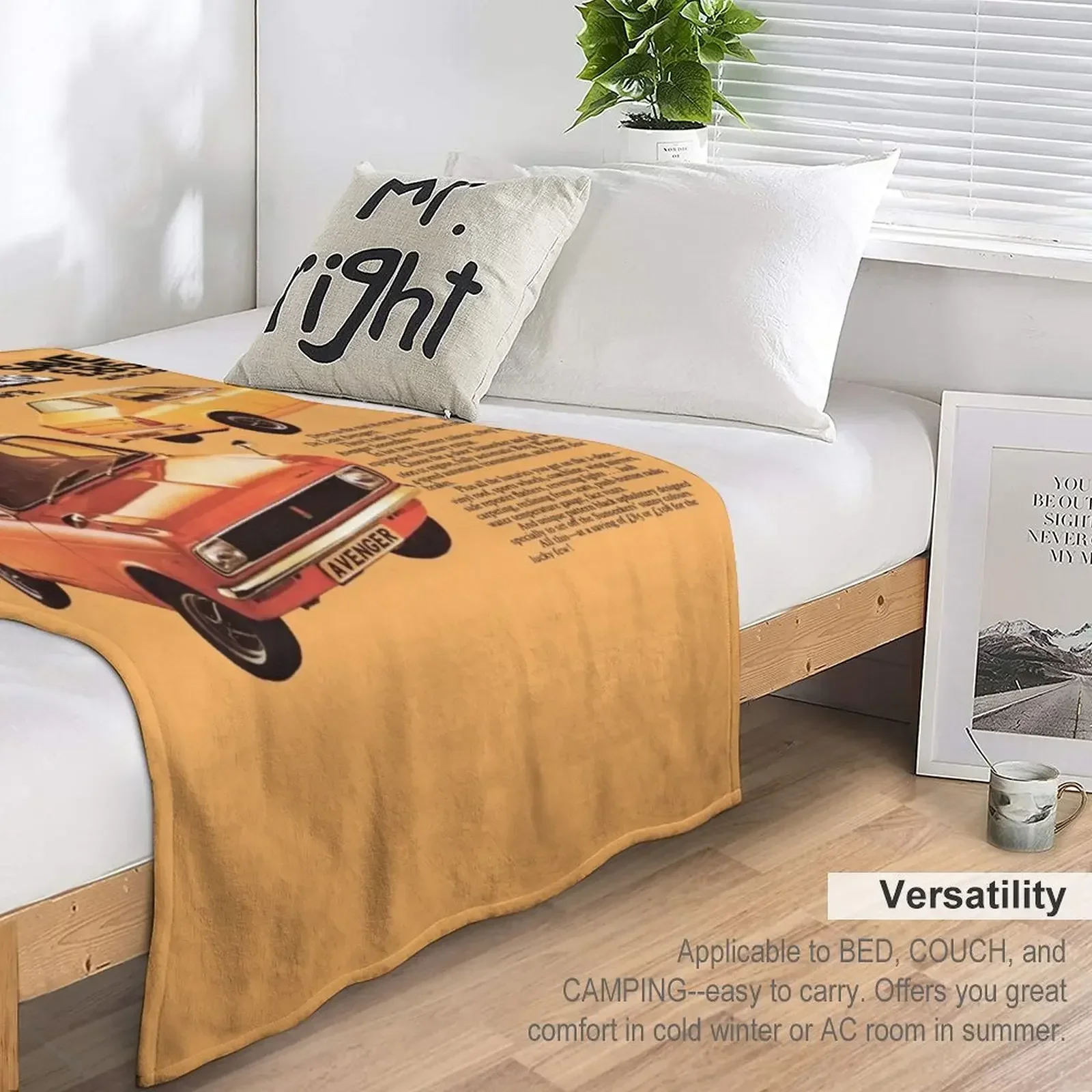 Одеяло HILLMAN AVENGER SUNSEEKER одеяла для дивана среда