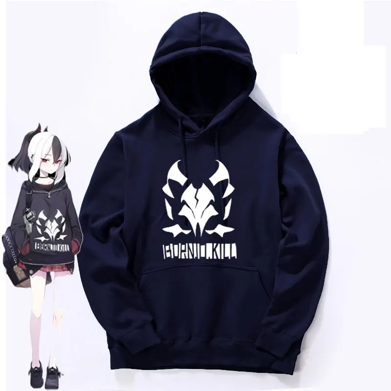 Аниме Синий архив onikata kayoko Толстовка Косплей Костюм-свитер пальто одежда