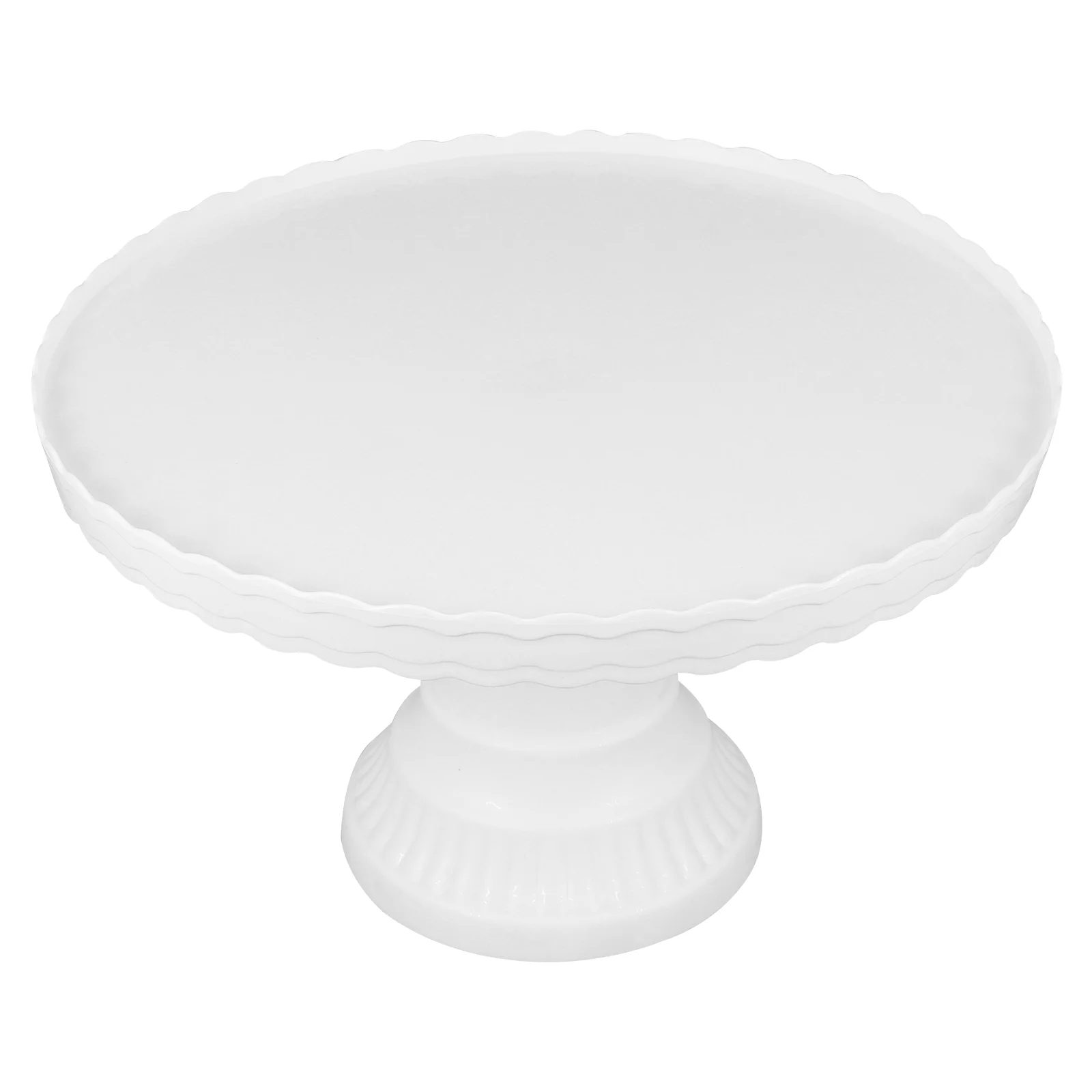

Cake Stand Display Dessert Cupcake Plate Tray Serving Holder Wedding Party Footed Rack Platter Server Stands Birthday Round