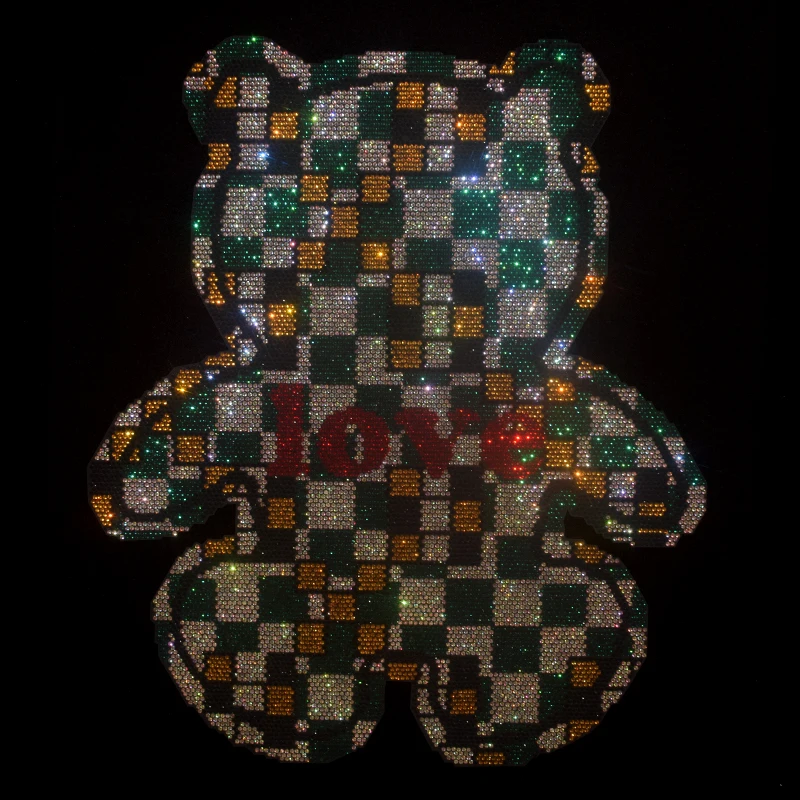 Женские футболки IZEVUS с бриллиантами высокого качества свободные для отдыха