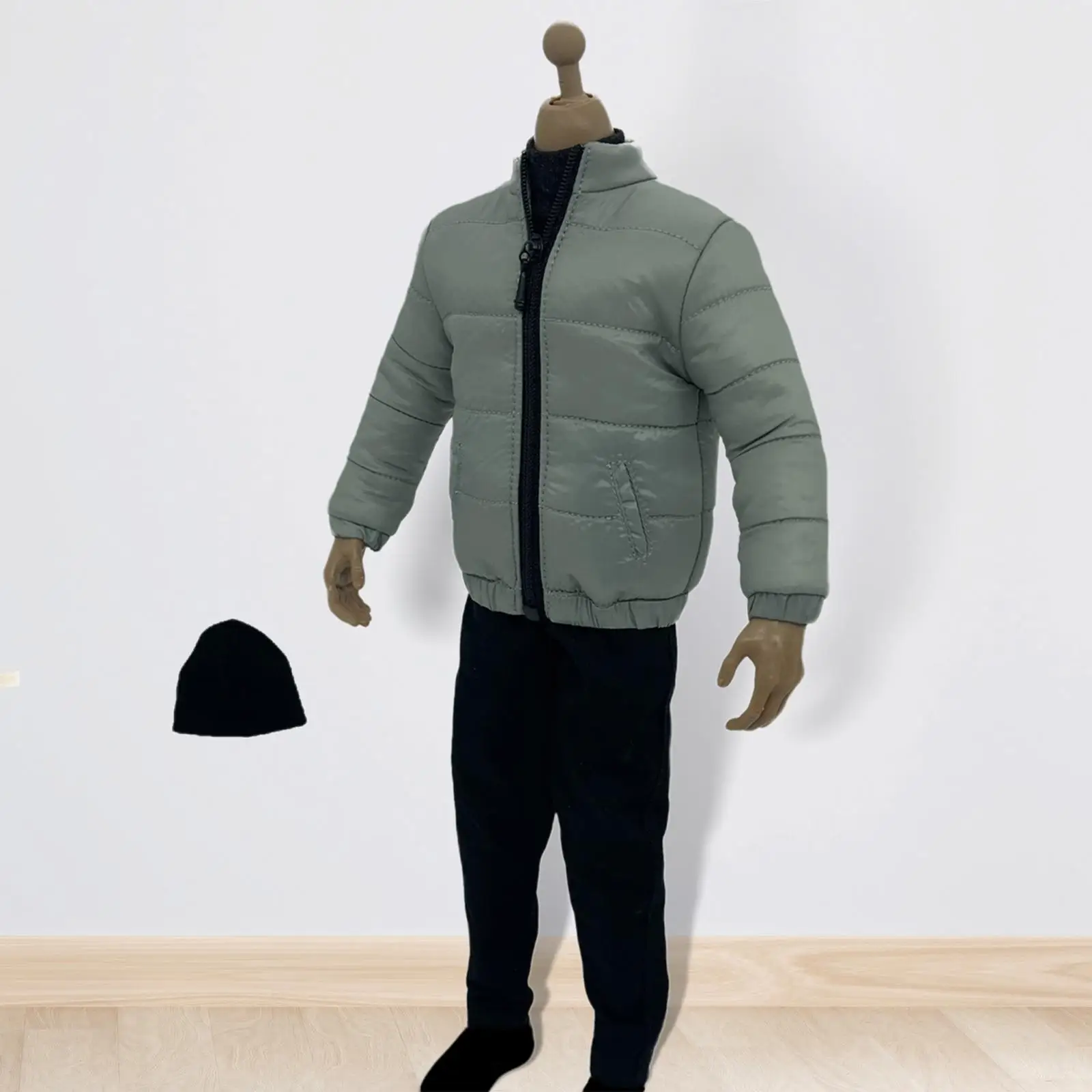 

4x 1:6'S Clothes Fashion Carefully Sewing Handmade Full Suit for 12'' Male Dolls Costume Accessories Dress up Outfits