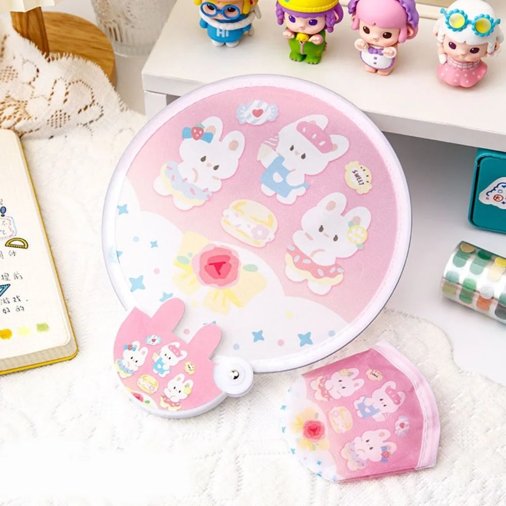 

Портативный складной веер