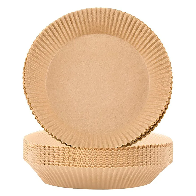 

Одноразовый бумажный вкладыш для фритюрницы, 25/50 шт., антипригарная бумага для выпечки, пергамент, маслонепроницаемая масляная бумага для о...