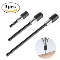 14 inch hex shank automatic lock screwdriver bit extension rod quick release magnetic lengthen batch head rod 60mm 100mm 150mm
