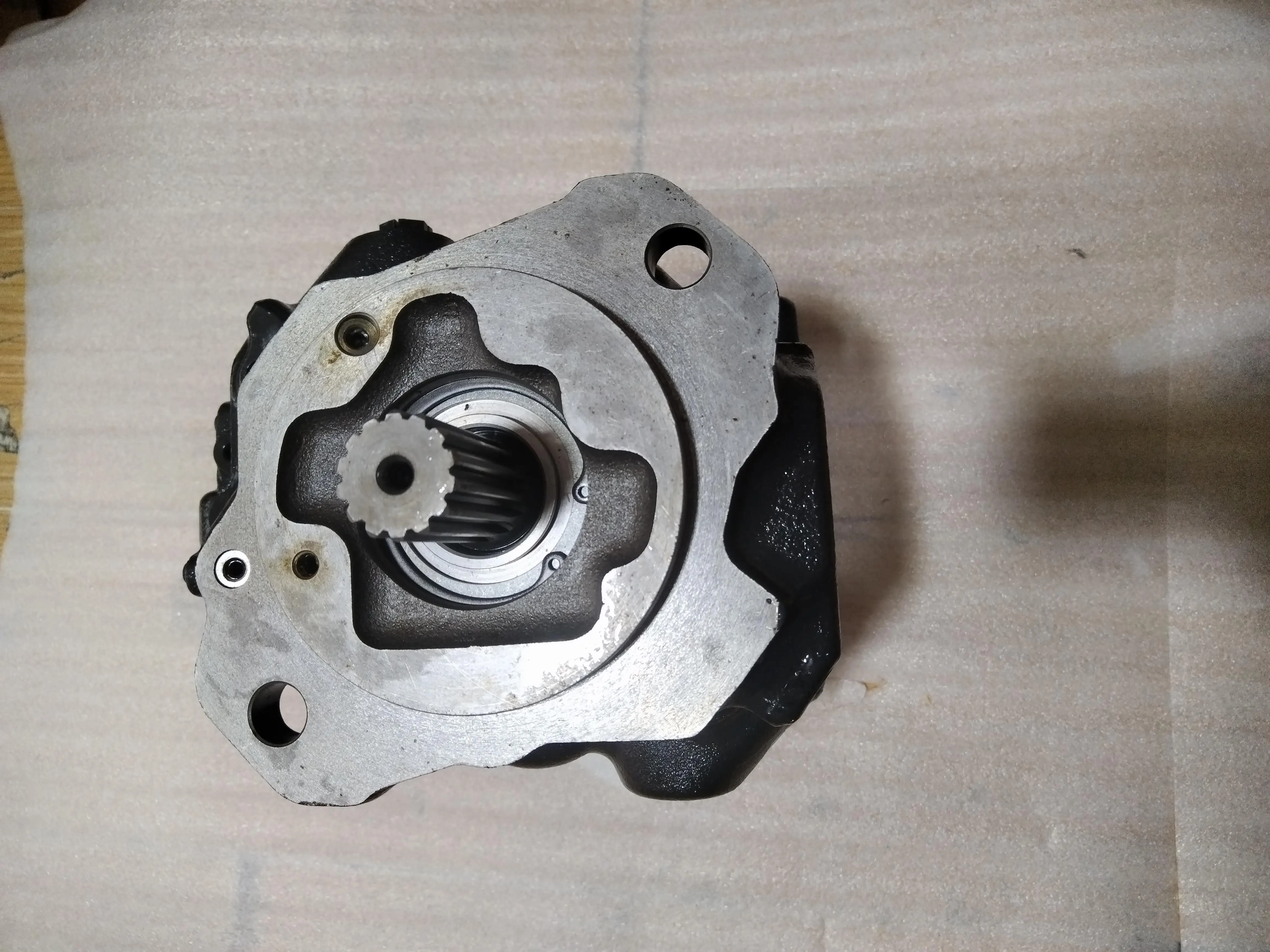 ОСНОВНЫЙ НАСОС K OMATSU 708-1U-00162 708-1U-00163 ГИДРАВЛИЧЕСКИЙ ПОРШНЕВЫЙ WB97S-5 WB93 WB97