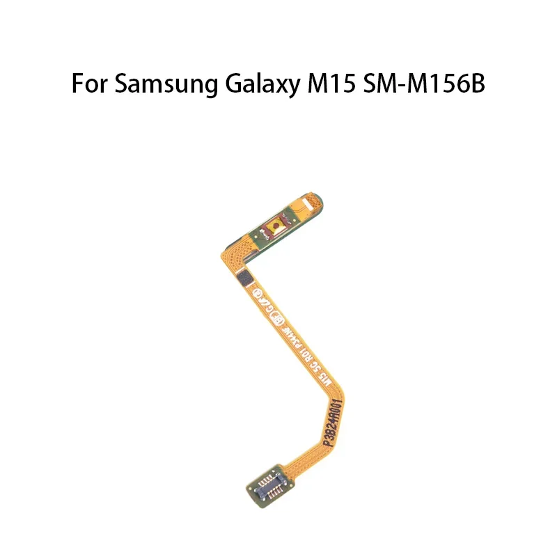 Шлейф датчика отпечатков пальцев с кнопкой питания для Samsung Galaxy M15 SM-M156B