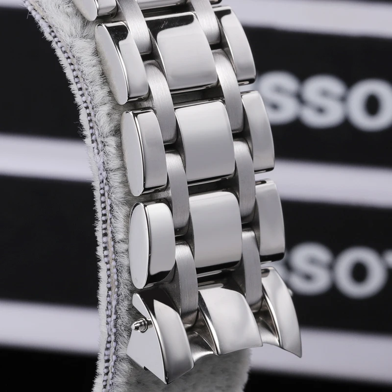 Ремешок из нержавеющей стали для часов Tissot 1853 Couturier T035410 T035617 T035627 T035428 мужской