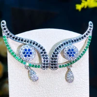 kellybola original unique elf eye earrings jewelry high quality women gift design christmas present hot new luxury jewelry